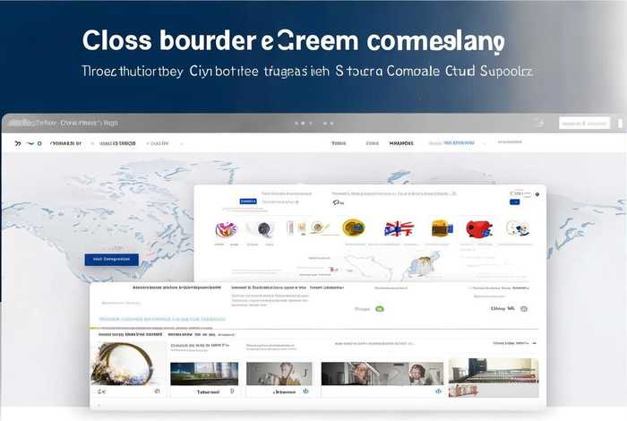 跨境电子商务网站建设，跨境电子商务网站建设方案