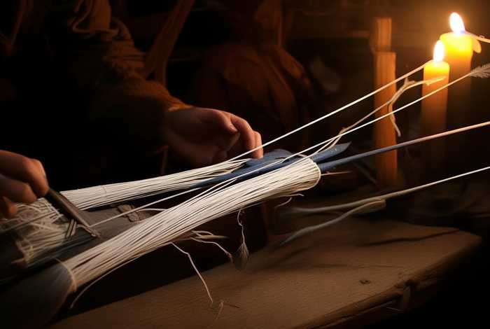 如何用牙线做一把弓，如何用牙线做一把弓箭可发射最远的视频