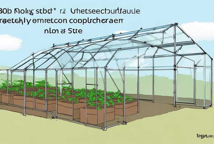 蔬菜大棚的搭建方法、蔬菜大棚的搭建方法图解