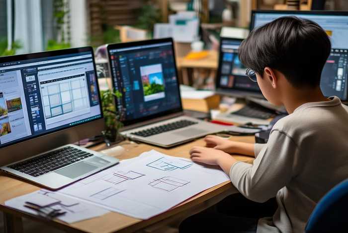 网页的设计与应用毕业设计；网页的设计与应用毕业设计怎么写