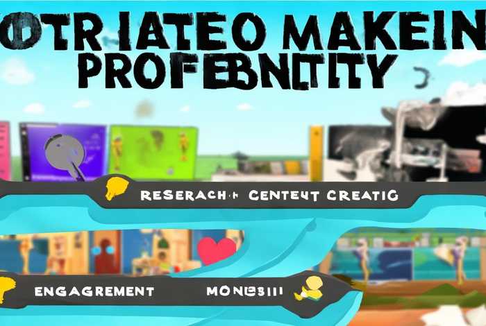 如何制作视频有收益 如何制作视频有收益赚钱