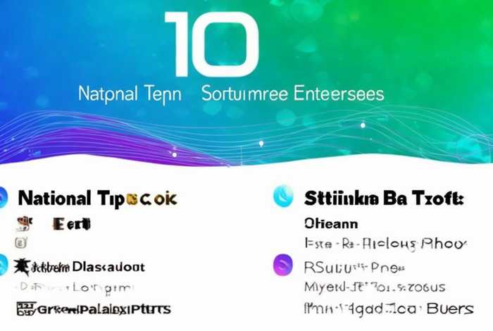 全国十大软件企业，全国十大软件企业排名