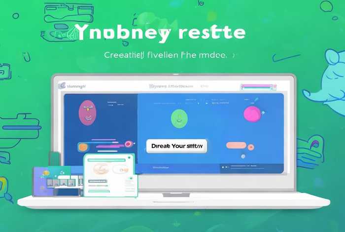 傻瓜式网站制作；傻瓜式网页制作无代码软件