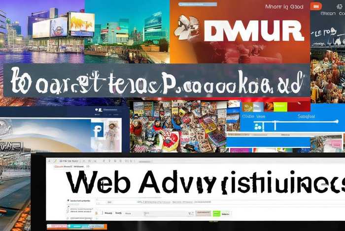 网页广告推广方式，网页广告推广方式有哪些