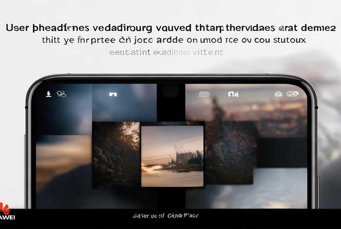 图片制作视频，华为手机如何用图片制作视频