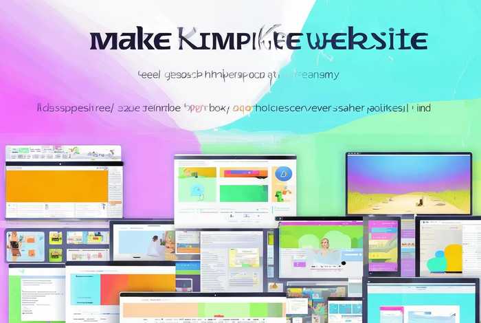免费制作简易网站（免费制作简易网站有哪些）
