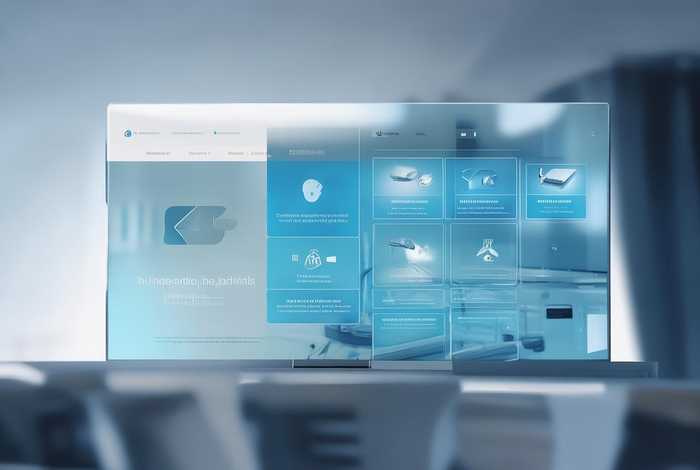 企业网站首页图片、企业网站首页设计图片