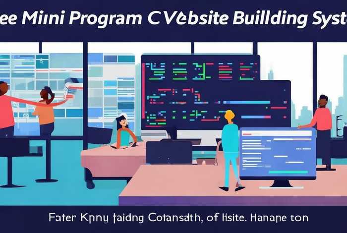 免费小程序cms建站系统介绍（小程序建站系统源码）
