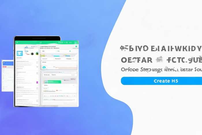 免费手机h5页面制作教程，免费手机h5页面制作教程视频
