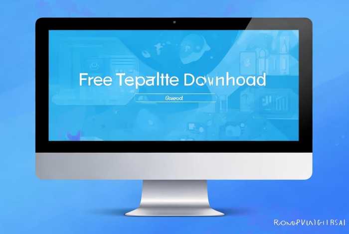 免费的模板下载网页；免费的模板下载网页软件