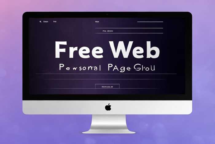 免费的web个人网页代码 - 免费的web个人网页代码是什么