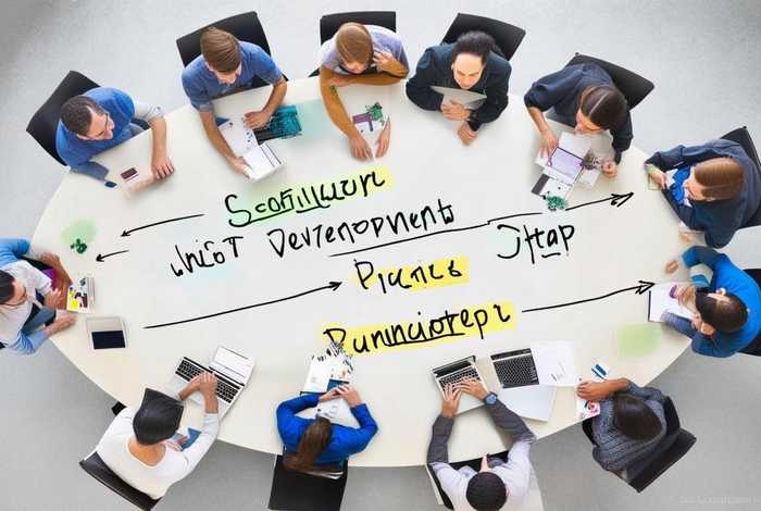 软件开发流程步骤有哪些 软件开发流程的8个步骤