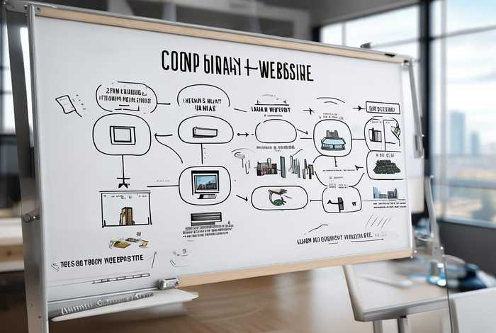 如何制作一个公司网站流程表，如何制作一个公司网站流程表模板