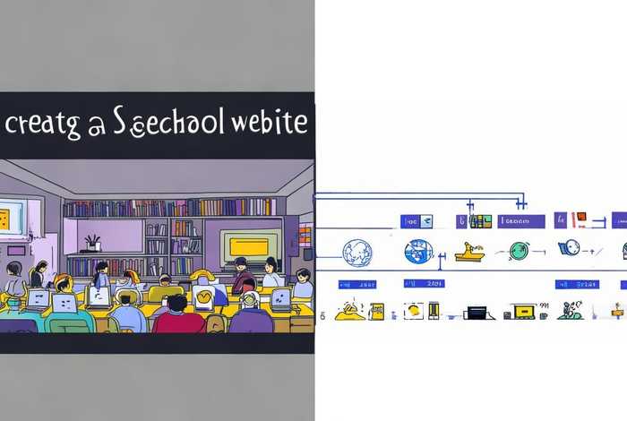 如何制作学校网页代码、学校的网页怎么制作