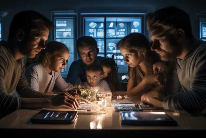 网络平台对家庭危害（网络平台对家庭危害有哪些）