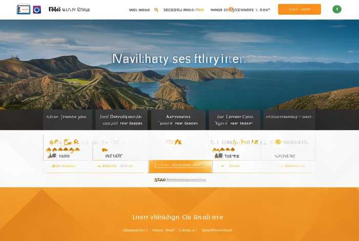 旅游网站的设计方案怎么做（旅游网站的设计与制作）