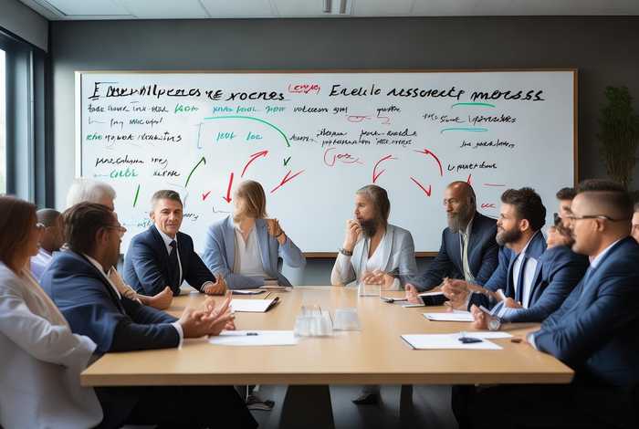 如何进行员工考核，如何进行员工考核进行讨论发言