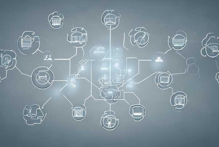 企业管理系统结构图 企业管理系统结构图怎么画