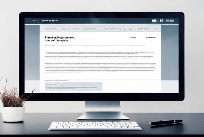 推广协议合同模板 推广协议合同模板下载