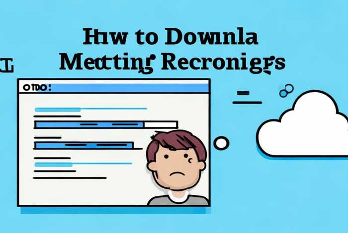 腾讯会议录制的视频怎么下载；腾讯会议录制的视频怎么下载到网盘