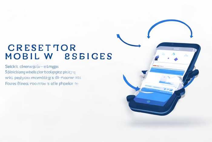 如何制作手机网页最简单的方法、如何制作手机网页最简单的方法图片