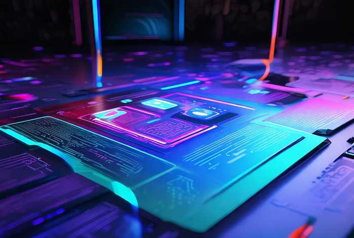 科技网页设计图片、科技网页设计图片素材