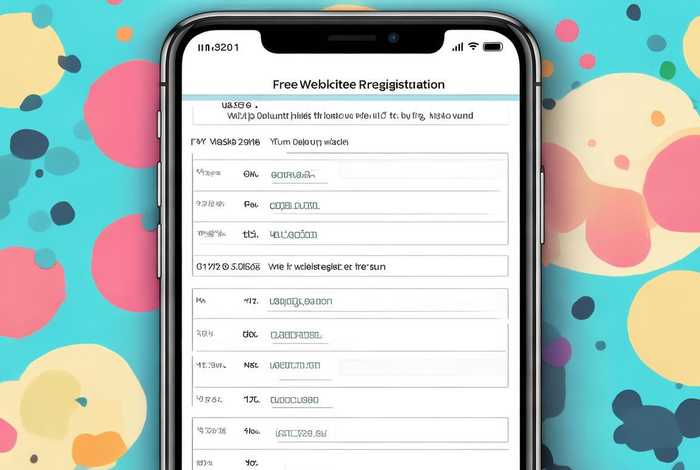 免费网站注册com手机号码、免费网站注册com手机号码是多少