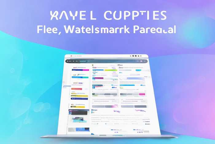 免费h5制作平台无水印 免费h5制作平台无水印图片