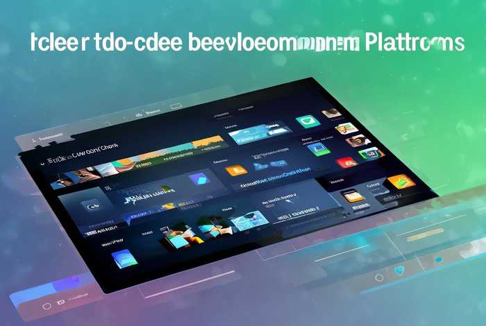 免费无代码开发小程序平台；免费无代码开发小程序平台有哪些