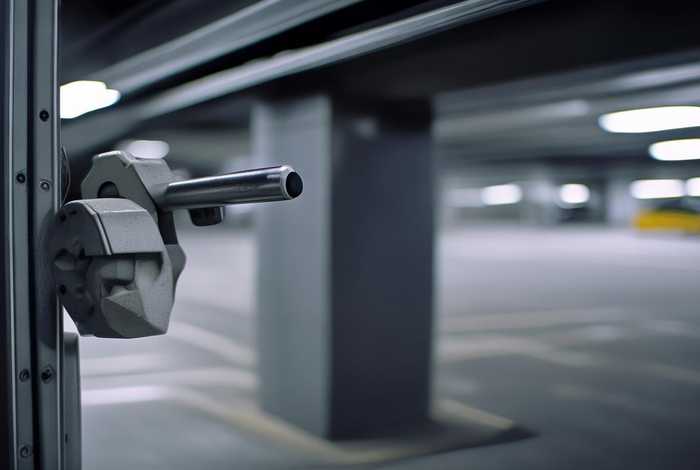 停车场闸门怎么手动打开、停车场闸门怎么手动打开的