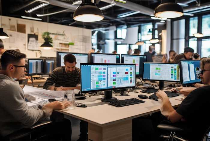 开发一个app需要多少人 开发一个app需要多少人员