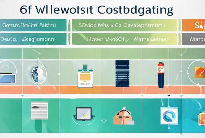 建立网站的费用 建立网站的费用预算调查主要包括哪几个方面的工作