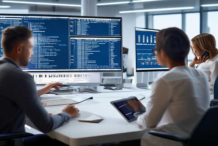 开发一个软件需要哪些人员、开发一个软件需要哪些人员支持