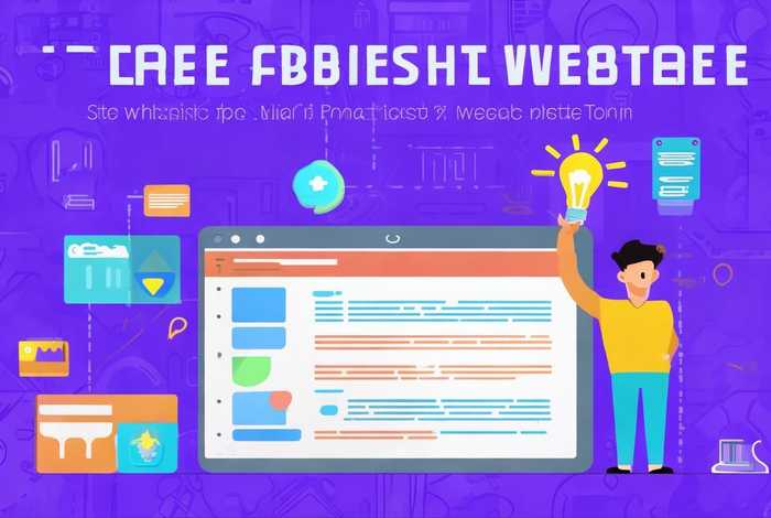 如何免费建网站（如何免费创建一个网站）