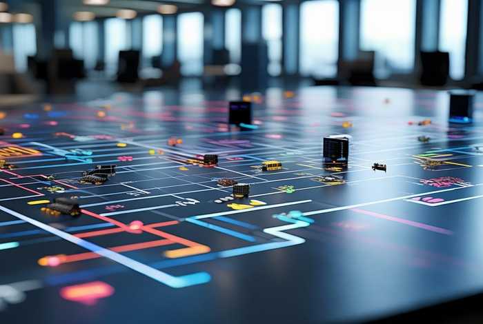 企业网络组网拓扑图 企业网络构建网络拓扑图