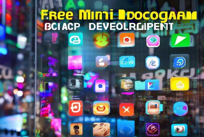 免费app小程序开发，app小程序开发平台有哪些