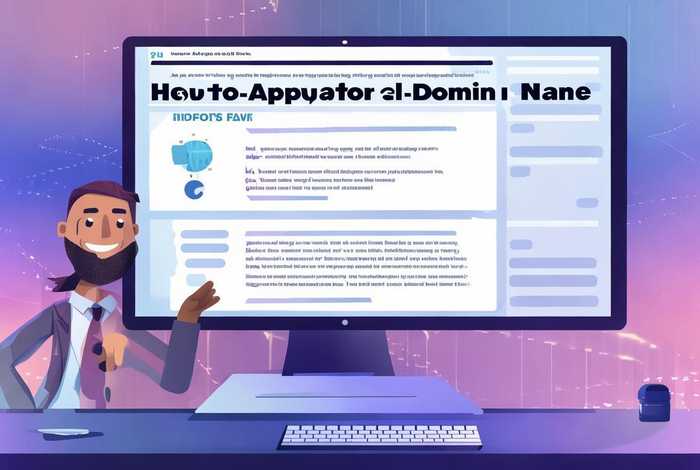 申请网页域名、申请网页域名怎么申请