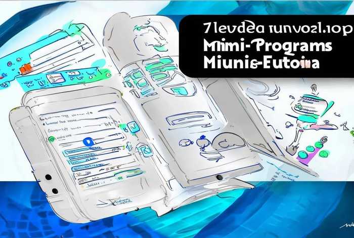 如何开发小程序教程；如何开发小程序教程下载