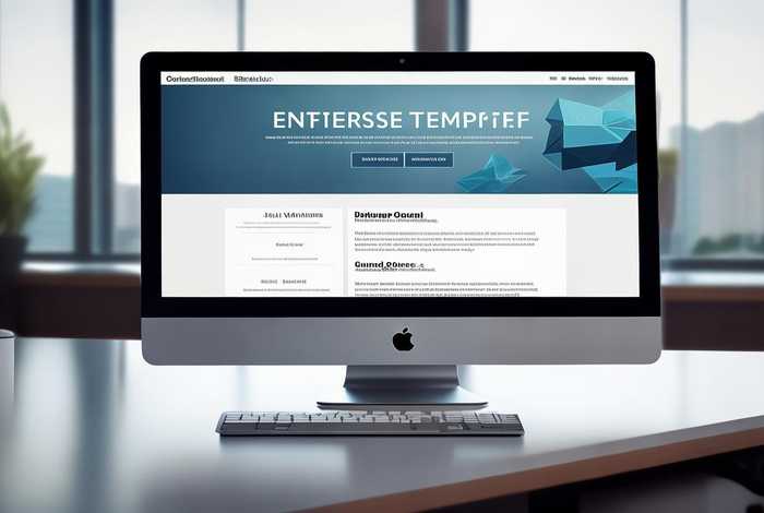 企业网站模板操作规范 企业网站模板操作规范标准