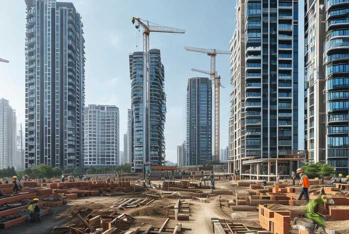 建造一个小区大约需要几个亿、建造一个小区大约需要几个亿元