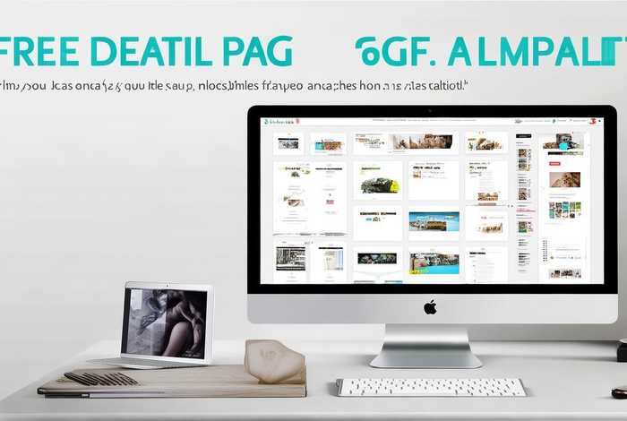 免费做详情页模板的软件；免费做详情页模板的软件有哪些