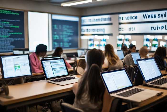 开发网站需要学什么专业课程、开发网站需要学什么专业课程呢