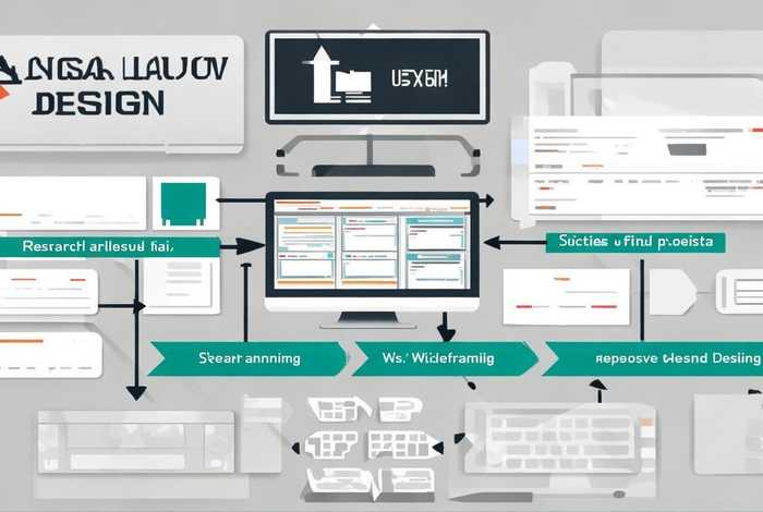 网页版式设计的流程是什么 - 网页版式设计的流程是什么意思