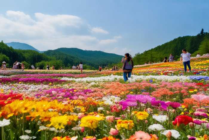 乐清网红景点花海;乐清网红景点花海在哪里 乐清网红景点花海;乐清网红景点花海在哪里