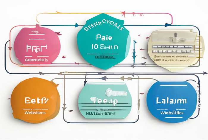 如何制作一个公司网站流程图；如何制作一个公司网站流程图片