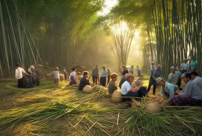 收竹子赚钱吗；收竹子赚钱吗知乎