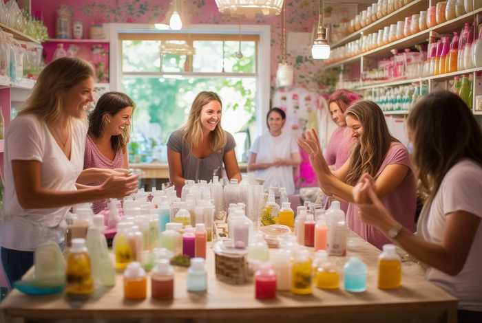 适合女人的小型加工厂（适合女人的小型加工厂洗衣液）