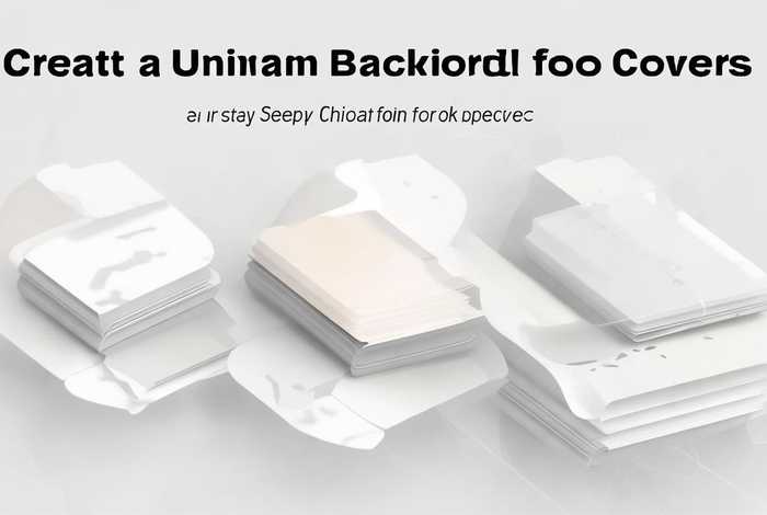 如何制作封面统一的背景 如何制作封面统一的背景图 如何制作封面统一的背景 如何制作封面统一的背景图