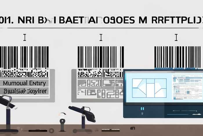 条形码编制的三种方法（条形码编制的三种方法是什么）