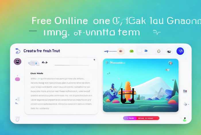 免费在线一键生成图片；在线制作免费生成图片文字
